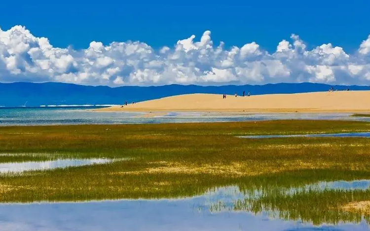 环青海湖地区