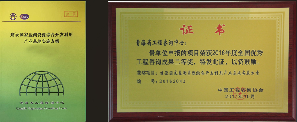 盐湖资源综合开发利用