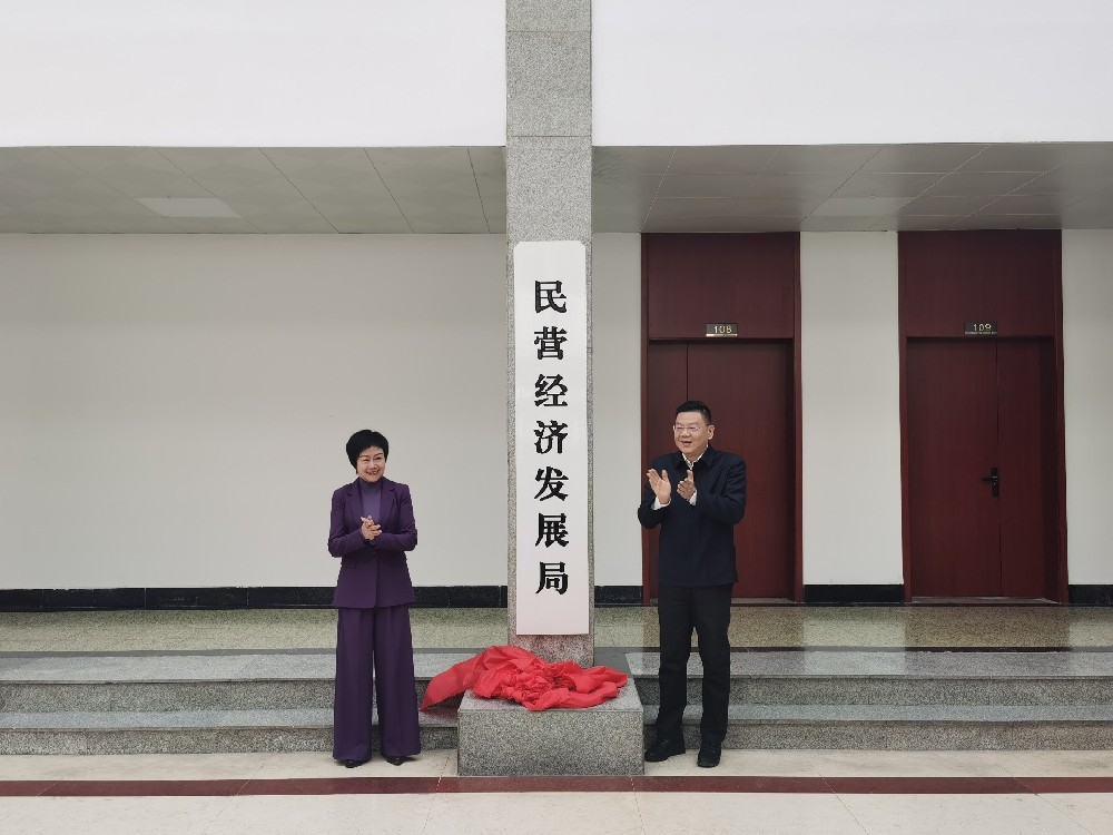 青海民营经济发展局挂牌成立01.jpg